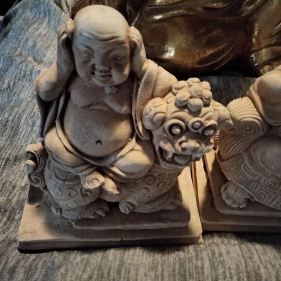 Vintage Buddha Collection 12 + Accessories Gold, Burgundy - Picture 8 of 12